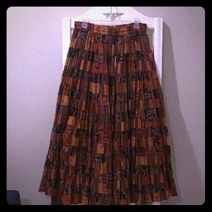 Pretty Long 100% Cotton Skirt